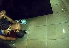 Sorayyaa Leo Ogro Couple Caught Fucking In Bathroom Hidden Cam