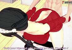 Yor Forger Engages In Pov Fucking And Sucking