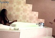 My photographer just wants to fuck me during our jacuzzi photoshoot