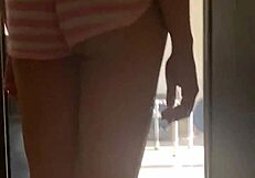 She says go slow when I bend her over doggystyle latina ass pussy