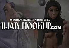 Big daddy had Bambi Brooks riding his monster cock hard.