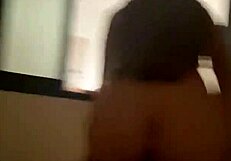 She says go slow when I bend her over doggystyle latina ass pussy