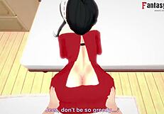 Yor Forger Engages In Pov Fucking And Sucking