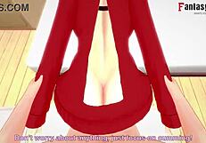 Yor Forger Engages In Pov Fucking And Sucking