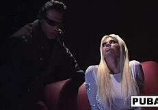 Russian Pornstar Nikita Von James Receives Cumshot Blowjob From General