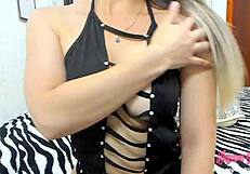 Watch this naughty girlfriend cheat and humiliate her small-dicked cuckold?