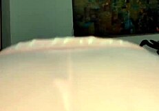 Brunette Soaked Her Panties in Twerk Class, Real Amateur Squirting