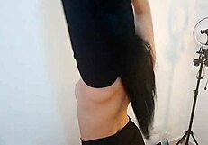 Stepdaddy's Slutty Sub Practices Big Latina Ass!