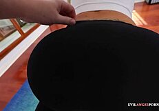 Awesome milf with tattoos and blonde hair loves big cocks, but can she handle it?