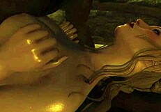 Elena Bent Over For Monster Cock