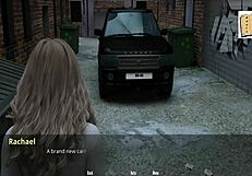 Wvm 94 Sex In The Car With Huge Boobed Blonde