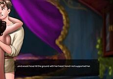 Amateur teen with big tits and huge ass rides monster cock hard