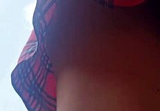 spying under skirts of athletic latina secretary nataly