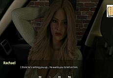 Wvm 94 Sex In The Car With Huge Boobed Blonde