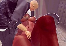 I Watched Grandpa and the Young Girl with Big Tits Fuck