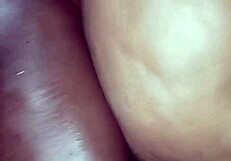 Lilpuddingbowls Fucks Pussy and Ass with Monster Cock in Kitchen