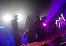 Porn Stars Dance And Orgy In Night Club – Can You Handle The Group Action?