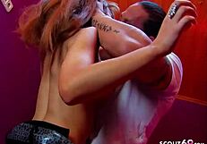 fit skinny teen angelina with big boobs gets rough fucked