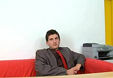 indecent anal toy drilling with sucking