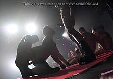 Porn Stars Dance And Orgy In Night Club – Can You Handle The Group Action?