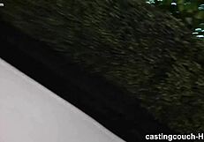 Fit model in casting interview