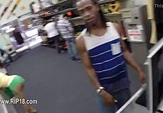 Horny Guy Banging Real Amateur Girls