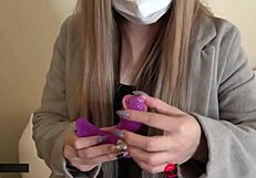 Free ver - chubby Tokyo slut cries, Fill my pussy with creampie now, please!