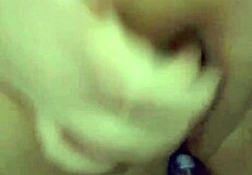 Bbw Enjoys Exciting Toy Fun