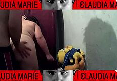 uhh this is how the chubby girl likes her pussy eaten b4 dinner to get all wet n cum on her gay friend's face