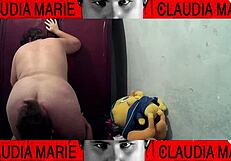 uhh this is how the chubby girl likes her pussy eaten b4 dinner to get all wet n cum on her gay friend's face