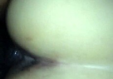 brazilian white milf gives pussy and ass to black stud for cumshot