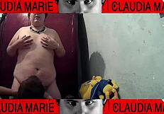 uhh this is how the chubby girl likes her pussy eaten b4 dinner to get all wet n cum on her gay friend's face