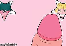 Deku Masturbates Then Fucks Himiko Toga