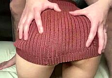 In this anime scene, the adorable japanese babe gets her big ass spanked and toyed.