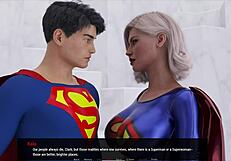 Blonde with big tits plays with toys on shaved pussy 😏