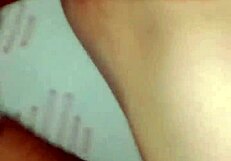 Slut has one leg up pussy wide open time for dinner with resaboo