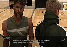 john stands up for his sexy coach in wvm 30