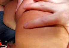 Boy fucks cute young blonde spanish babe