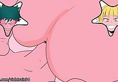 Deku Masturbates Then Fucks Himiko Toga