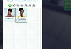 one dude bangs pregnant prostitute tia while another drills ebony cumslut inspector