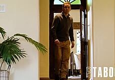 Shameless Neighbor Lauren Phillips Seduces Joshua Lewis in Wild POV Action!