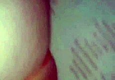 Slut has one leg up pussy wide open time for dinner with resaboo