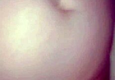 Slut has one leg up pussy wide open time for dinner with resaboo