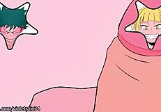 Deku Masturbates Then Fucks Himiko Toga