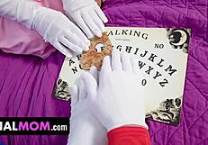 ouija board trick spooks stepmom into perv ghost belief
