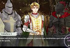 The witch's sexual prison unfolds in episode 9