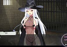 The witch's sexual prison unfolds in episode 9