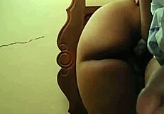 Big Ass Babe With Natural Tits Gets Fucked Hard!