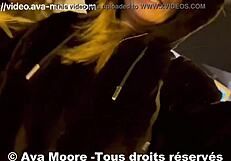 young french amateurs ava moore and laure raccuzo meet tinder strangers for hotel encounters