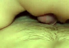 Teen Babe's Wet Lips RUBBING COCK In Moaning Session